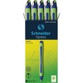 Rediform Pen, Fineliner, Xpress, 0.8mm Fiber Point, 10/PK, Blue 10PK RED190003